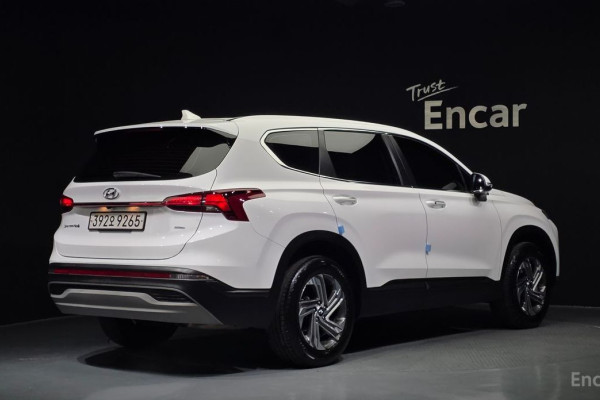 2021 Hyundai Santa Fe с пробегом 97 958 км