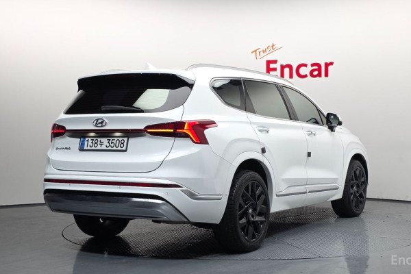 2021 Hyundai Santa Fe с пробегом 72 846 км