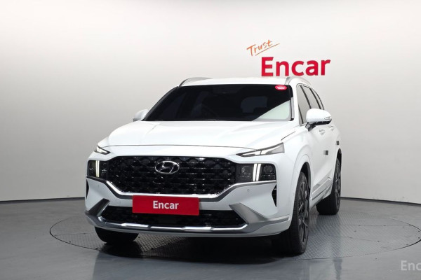 2021 Hyundai Santa Fe с пробегом 72 846 км