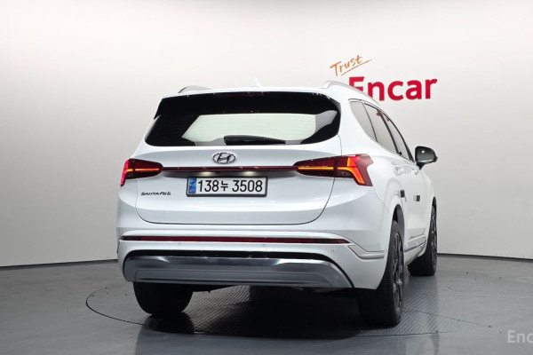 2021 Hyundai Santa Fe с пробегом 72 846 км