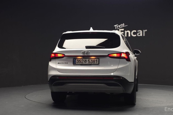 2021 Hyundai Santa Fe с пробегом 78 454 км