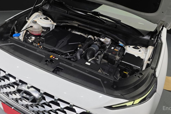 2021 Hyundai Santa Fe с пробегом 97 958 км