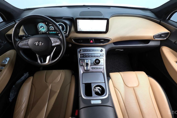 2021 Hyundai Santa Fe с пробегом 72 846 км