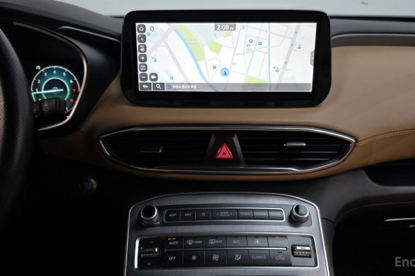 2021 Hyundai Santa Fe с пробегом 72 846 км