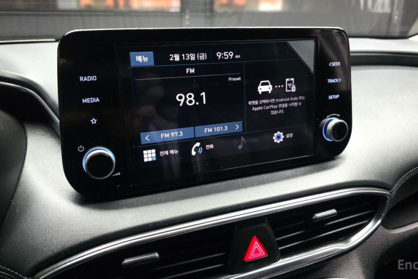 2021 Hyundai Santa Fe с пробегом 78 454 км