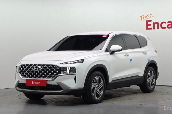 2021 Hyundai Santa Fe с пробегом 83 829 км