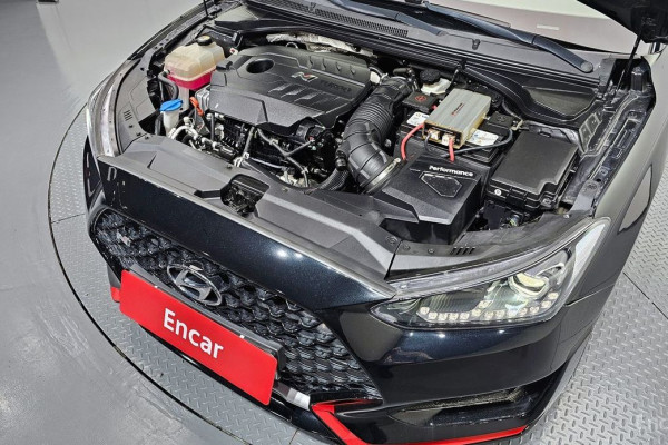 2021 Hyundai Veloster с пробегом 96 959 км