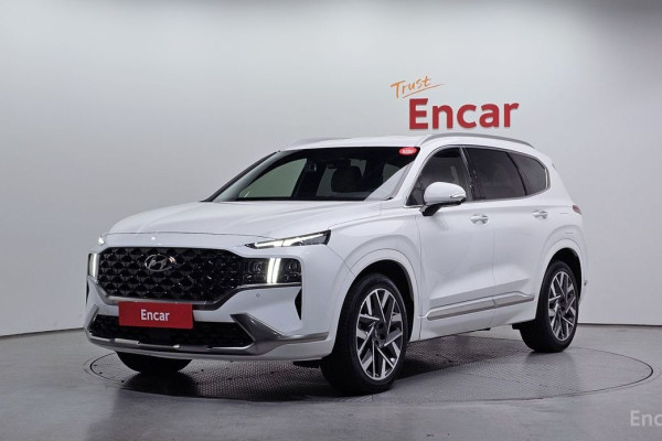 2023 Hyundai Santa Fe с пробегом 18 417 км