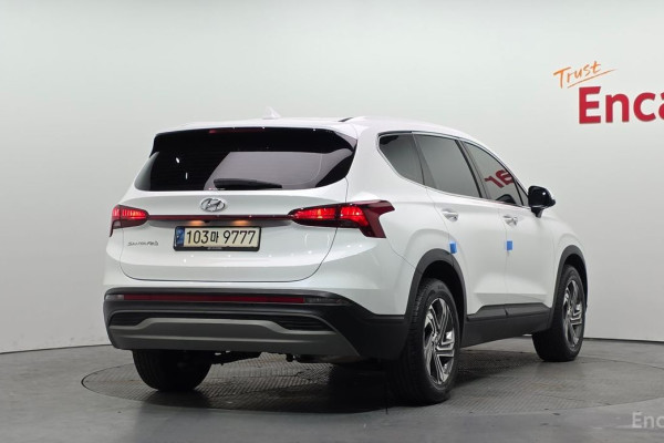2021 Hyundai Santa Fe с пробегом 83 829 км