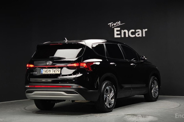 2021 Hyundai Santa Fe с пробегом 67 992 км