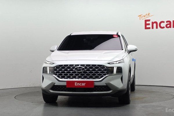 2021 Hyundai Santa Fe с пробегом 83 829 км