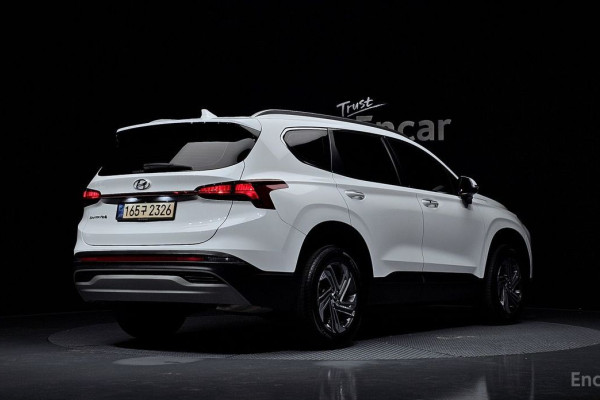 2021 Hyundai Santa Fe с пробегом 38 854 км