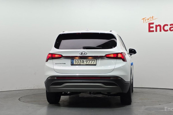 2021 Hyundai Santa Fe с пробегом 83 829 км