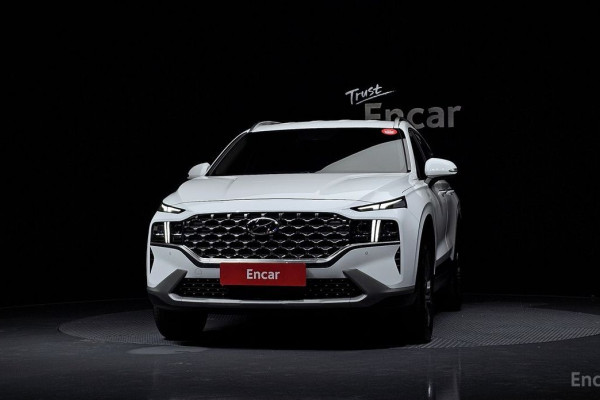 2021 Hyundai Santa Fe с пробегом 38 854 км