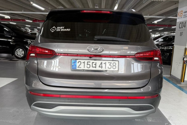 2023 Hyundai Santa Fe с пробегом 56 201 км