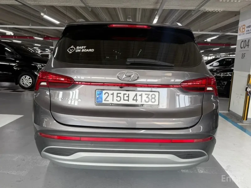 2023 Hyundai Santa Fe с пробегом 56 201 км
