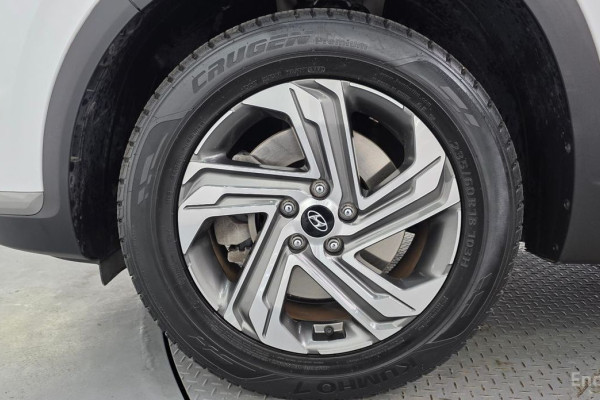 2021 Hyundai Santa Fe с пробегом 83 829 км