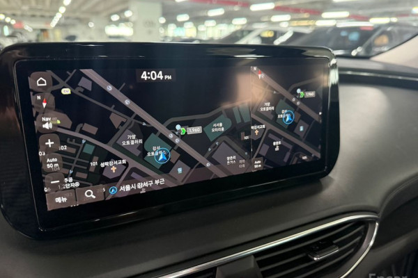 2023 Hyundai Santa Fe с пробегом 56 201 км