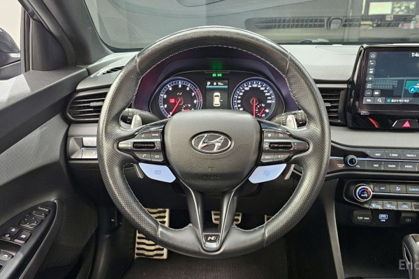 2021 Hyundai Veloster с пробегом 96 959 км