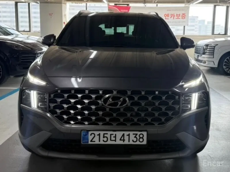 2023 Hyundai Santa Fe с пробегом 56 201 км