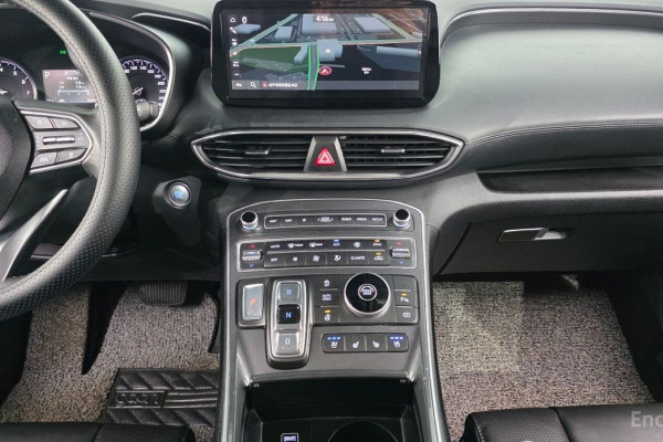 2021 Hyundai Santa Fe с пробегом 83 829 км