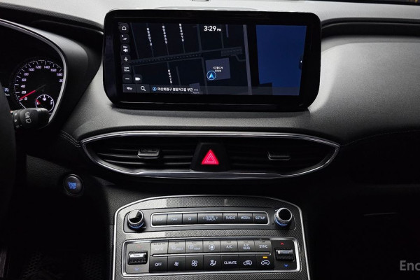 2021 Hyundai Santa Fe с пробегом 38 854 км