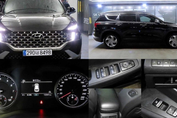 2023 Hyundai Santa Fe с пробегом 12 037 км
