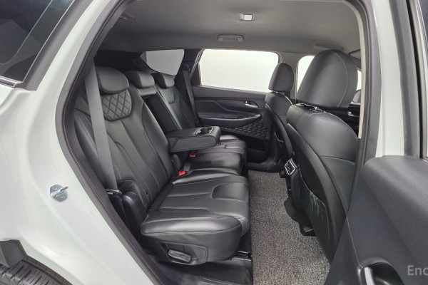 2021 Hyundai Santa Fe с пробегом 83 829 км