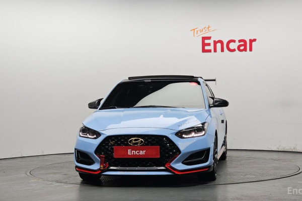 2021 Hyundai Veloster с пробегом 82 839 км