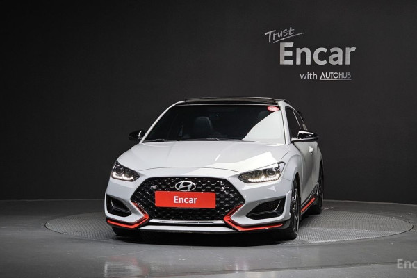 2021 Hyundai Veloster с пробегом 78 514 км