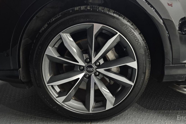 2023 Audi Q7 с пробегом 34 978 км