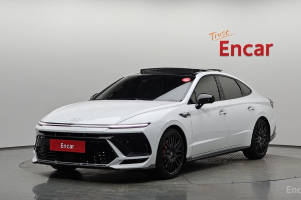 2024 Hyundai Sonata с пробегом 23 796 км