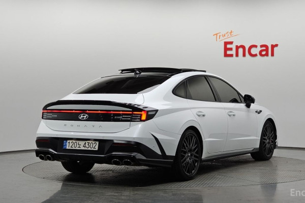 2024 Hyundai Sonata с пробегом 23 796 км