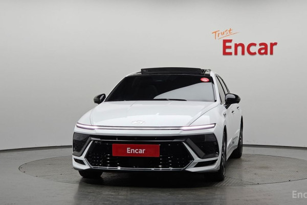 2024 Hyundai Sonata с пробегом 23 796 км