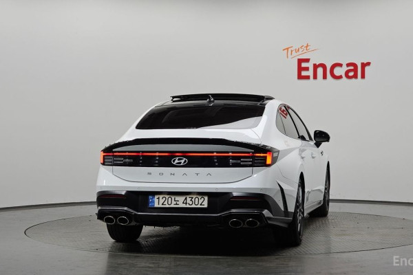 2024 Hyundai Sonata с пробегом 23 796 км