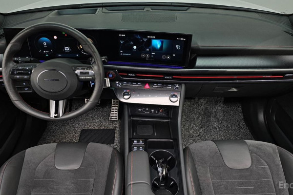 2024 Hyundai Sonata с пробегом 23 796 км