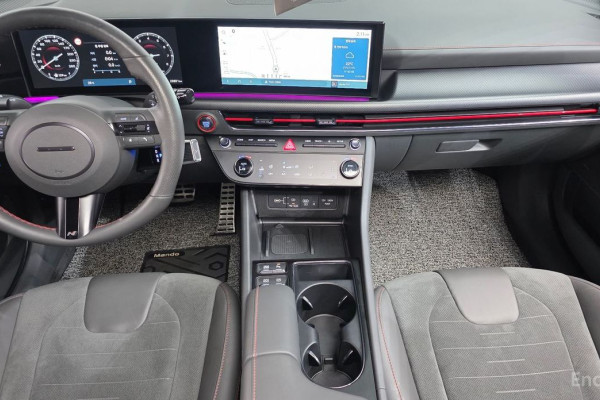 2024 Hyundai Sonata с пробегом 23 851 км