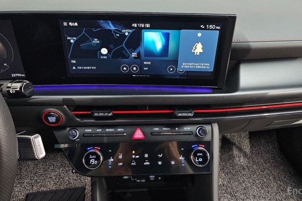 2024 Hyundai Sonata с пробегом 23 796 км