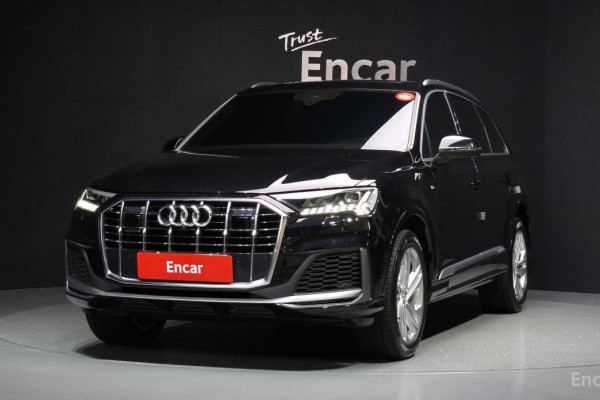 2020 Audi Q7 с пробегом 75 228 км