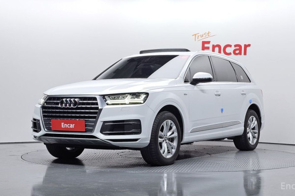2019 Audi Q7 с пробегом 66 407 км