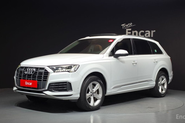 2022 Audi Q7 с пробегом 117 487 км