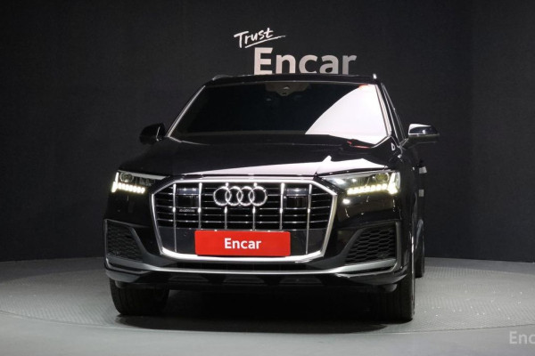 2020 Audi Q7 с пробегом 75 228 км