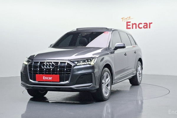 2021 Audi Q7 с пробегом 82 761 км