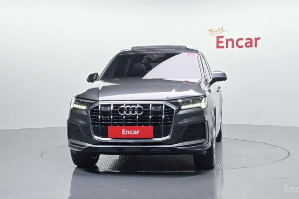 2021 Audi Q7 с пробегом 82 761 км