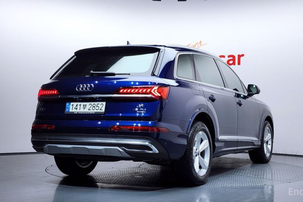 2022 Audi Q7 с пробегом 86 156 км