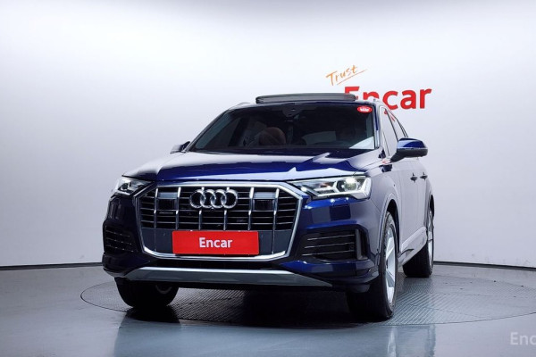 2022 Audi Q7 с пробегом 86 156 км