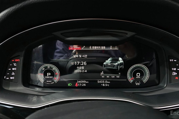 2021 Audi Q7 с пробегом 34 099 км