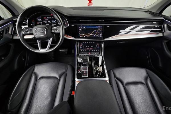 2021 Audi Q7 с пробегом 52 082 км