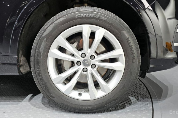 2019 Audi Q7 с пробегом 138 692 км