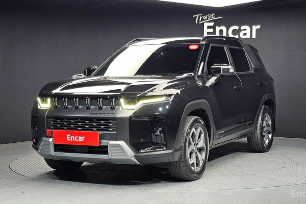 2022 KG Mobility Torres с пробегом 41 295 км